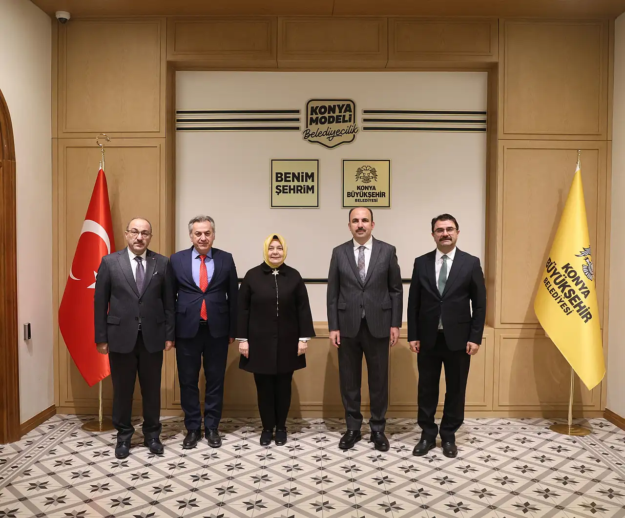 Bakan Yardımcısı Ökten'den Konya çıkartması