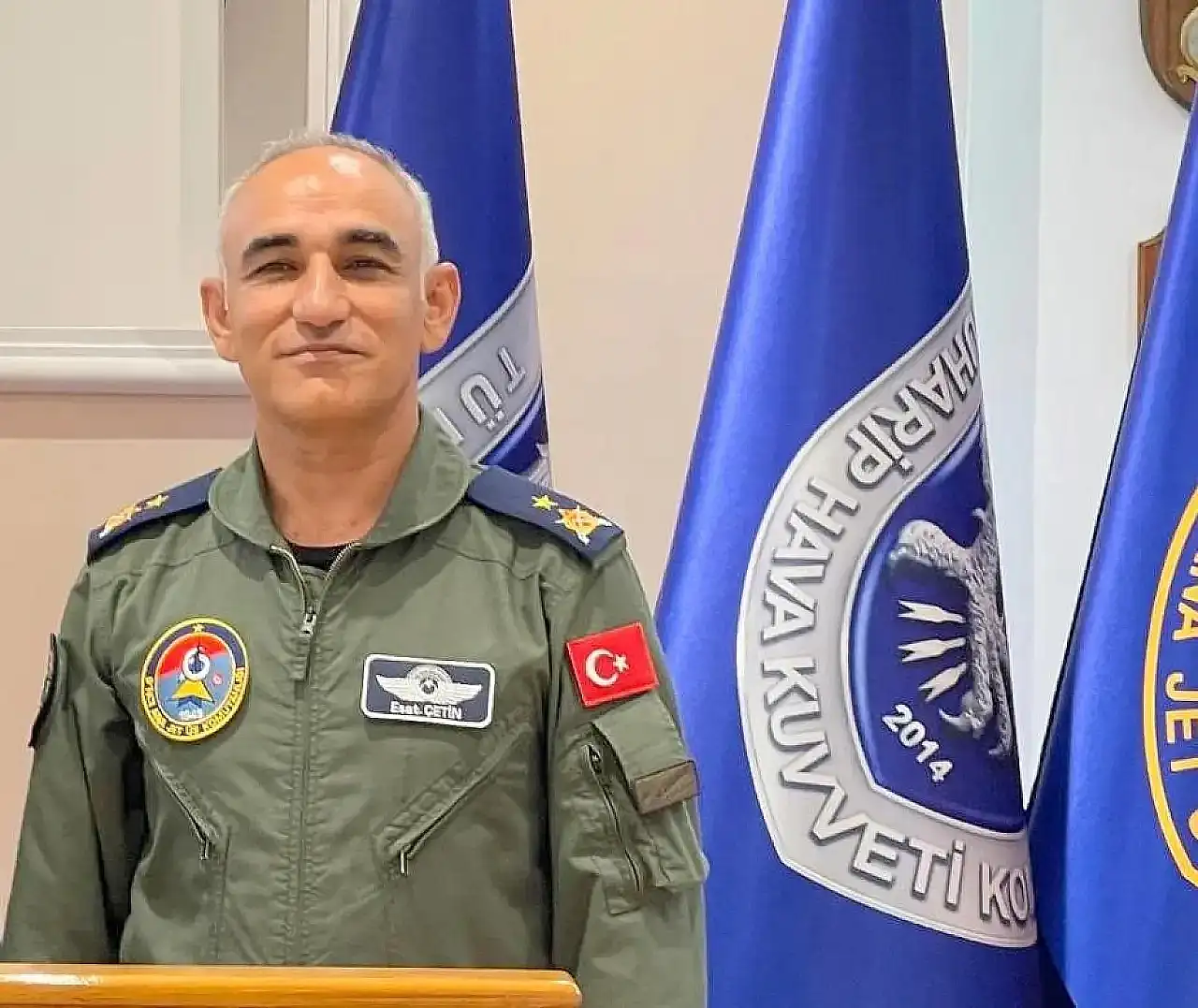Konya 3. Ana Jet Üssü'nde görev değişimi!