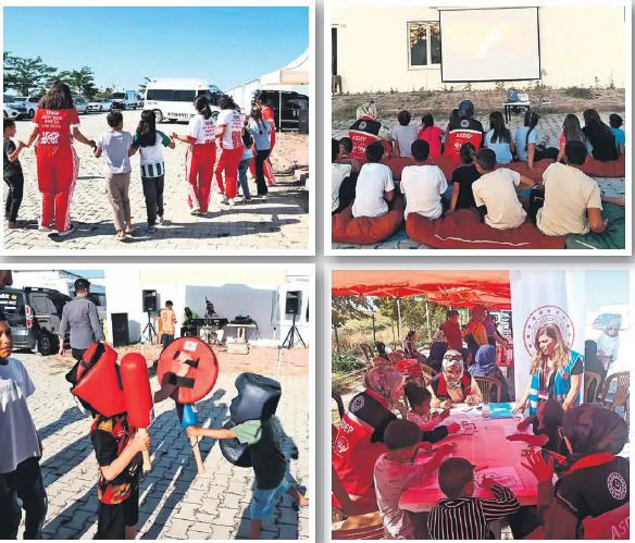 Konya'da mevsimlik işçilere bakanlıktan destek!