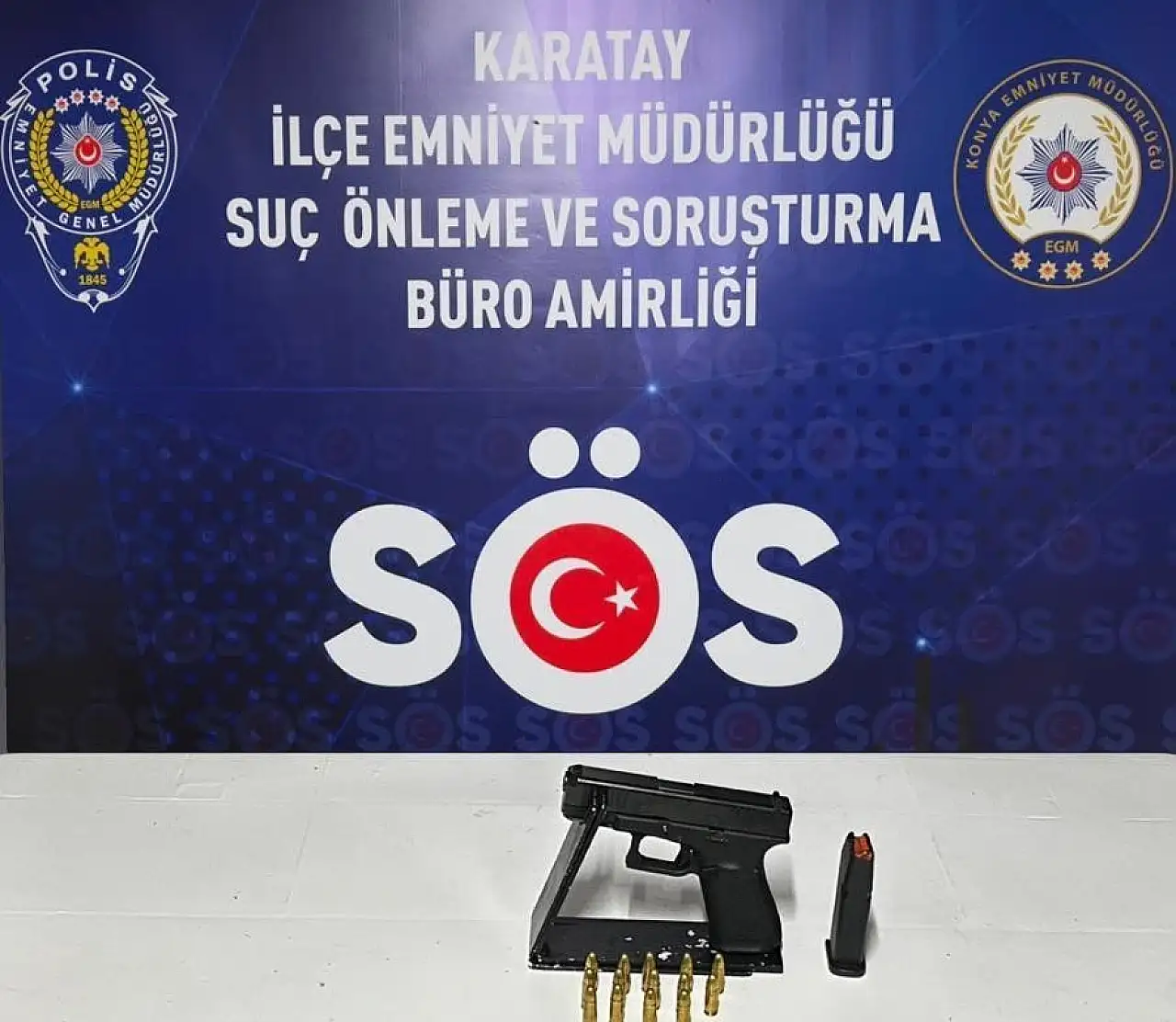 Konya'da ön kesen 2 maganda yakalandı! Üstelik...