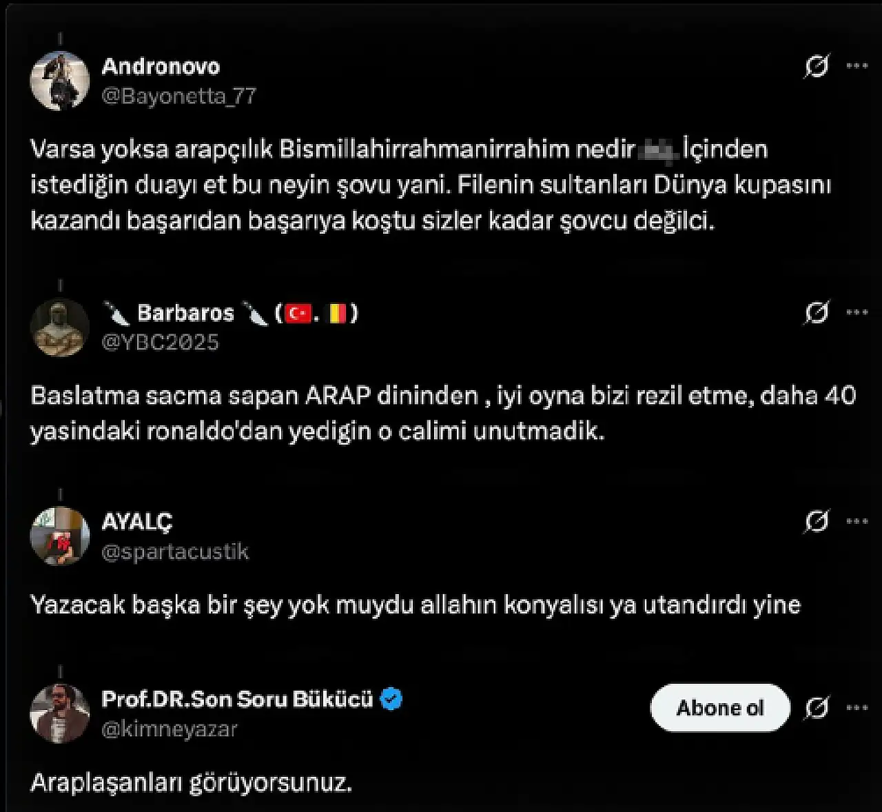Konya'nın gururu Abdülkerim'in paylaşımı gündem oldu! Sosyal medyada tartışma büyüdü