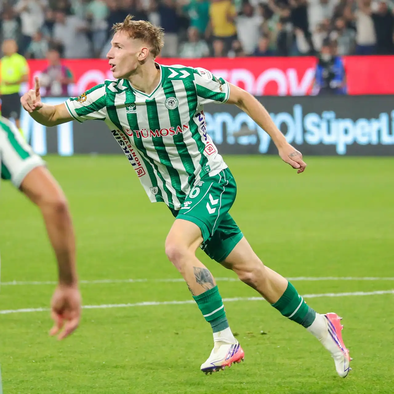 Konyaspor'un genç yıldızına milli davet!