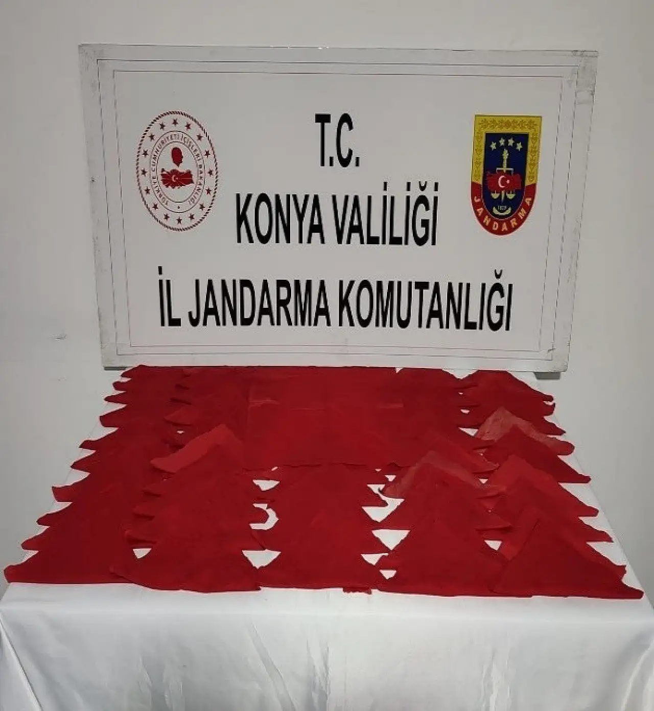 Konya'da zehir şebekesine darbe! 14 kişi tutuklandı