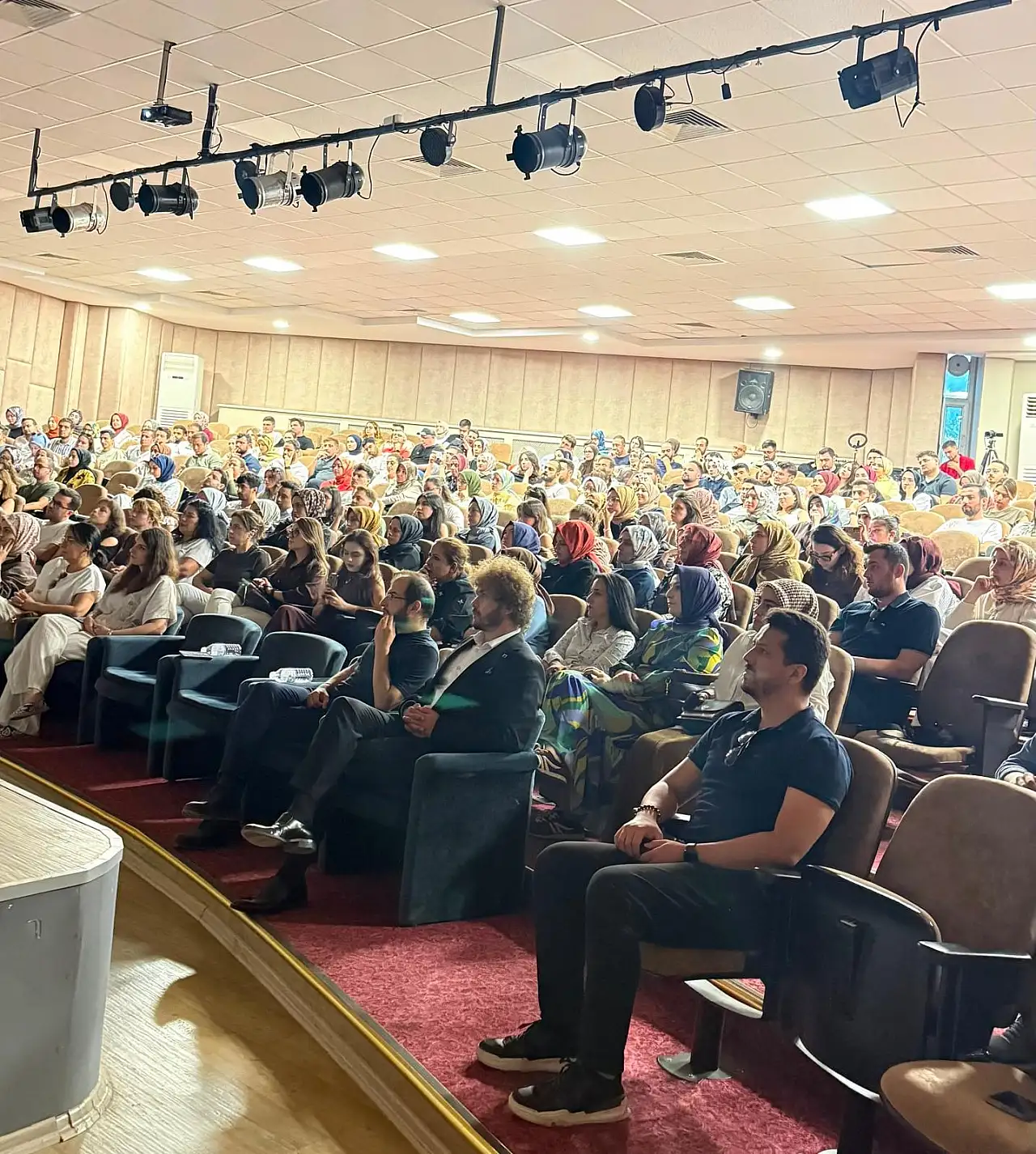 Mimarlar Odası Konya Şubesi'nden mesleğe güç veren seminer!