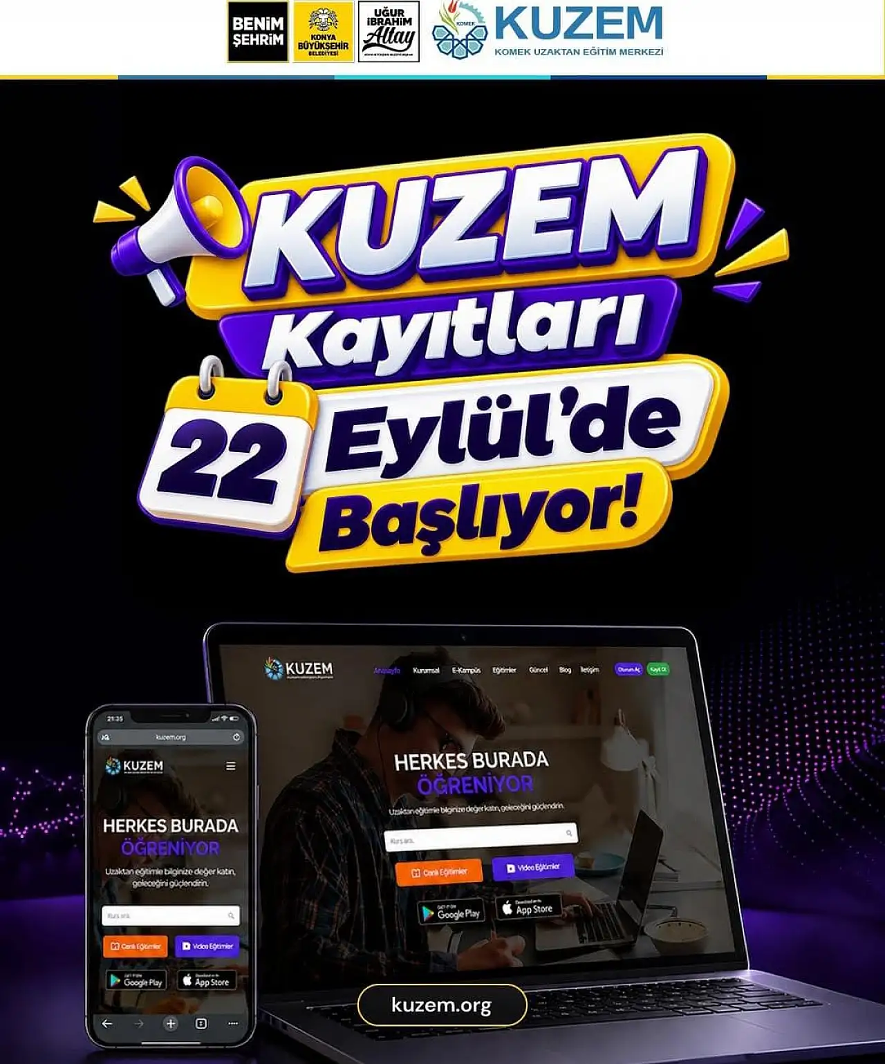 Konya'da ücretsiz uzaktan kurs fırsatı! Başvurular başlıyor...