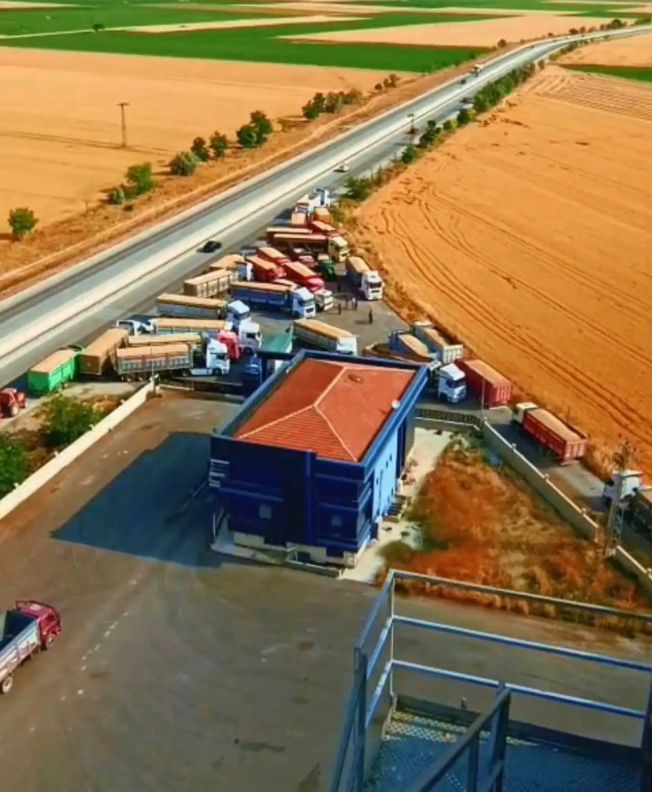 TMO Konya'da tarihi rekor: 92 noktada 2 milyon ton ürün teslim alındı!