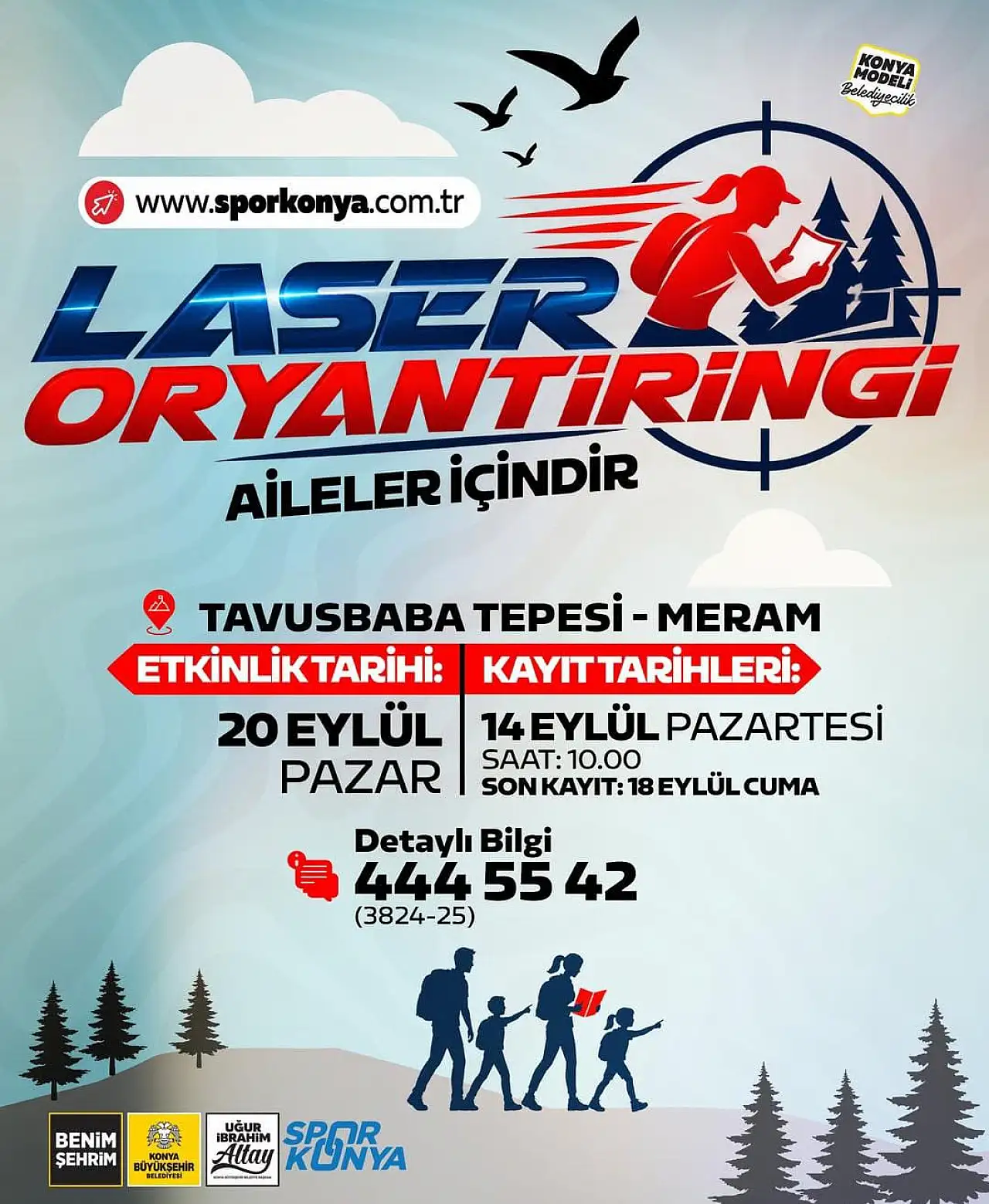Konya'da aileler için özel organizasyon! Kayıtlar başlıyor