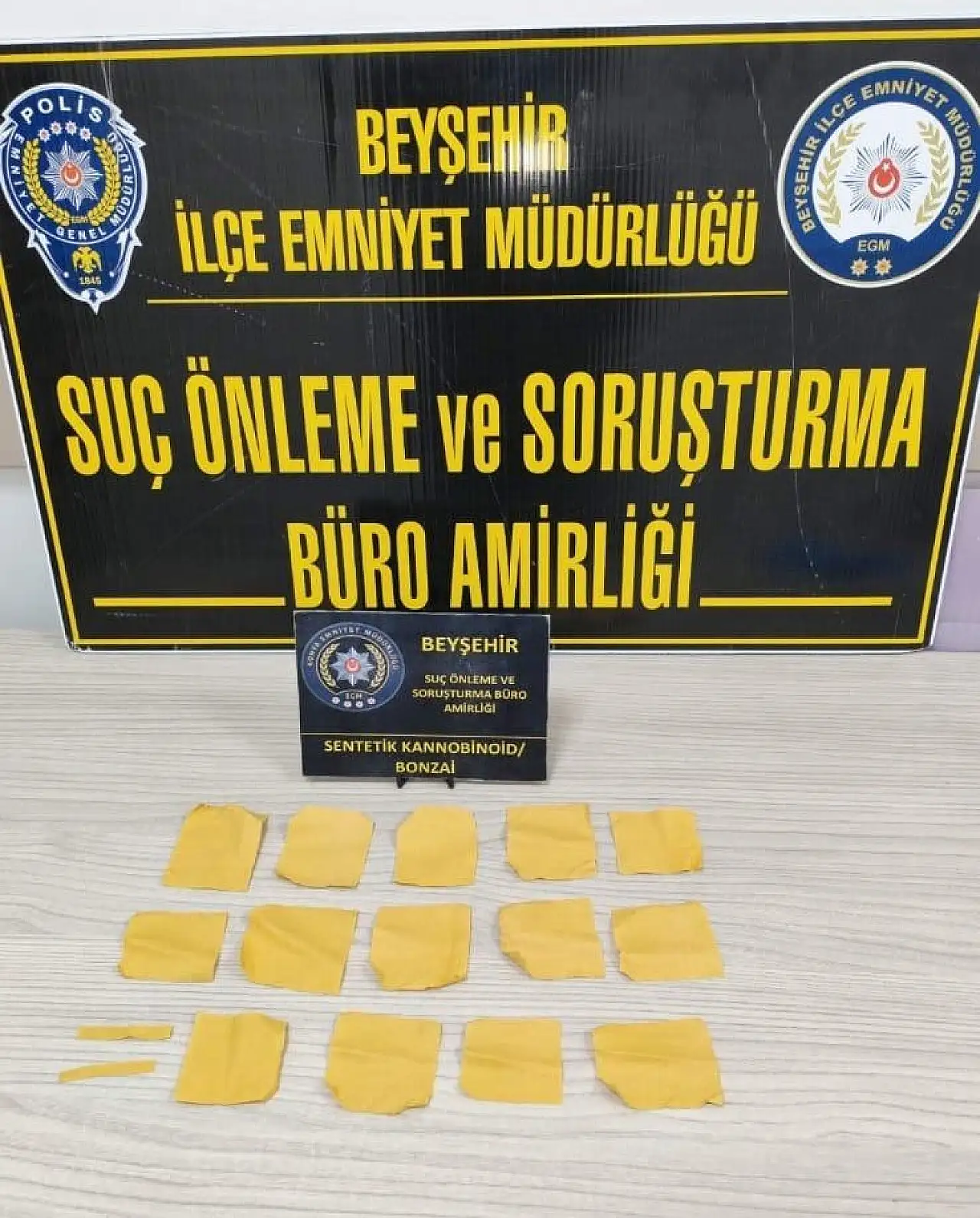 Konya'da zehir tacirlerine darbe! 5 şüpheli gözaltında