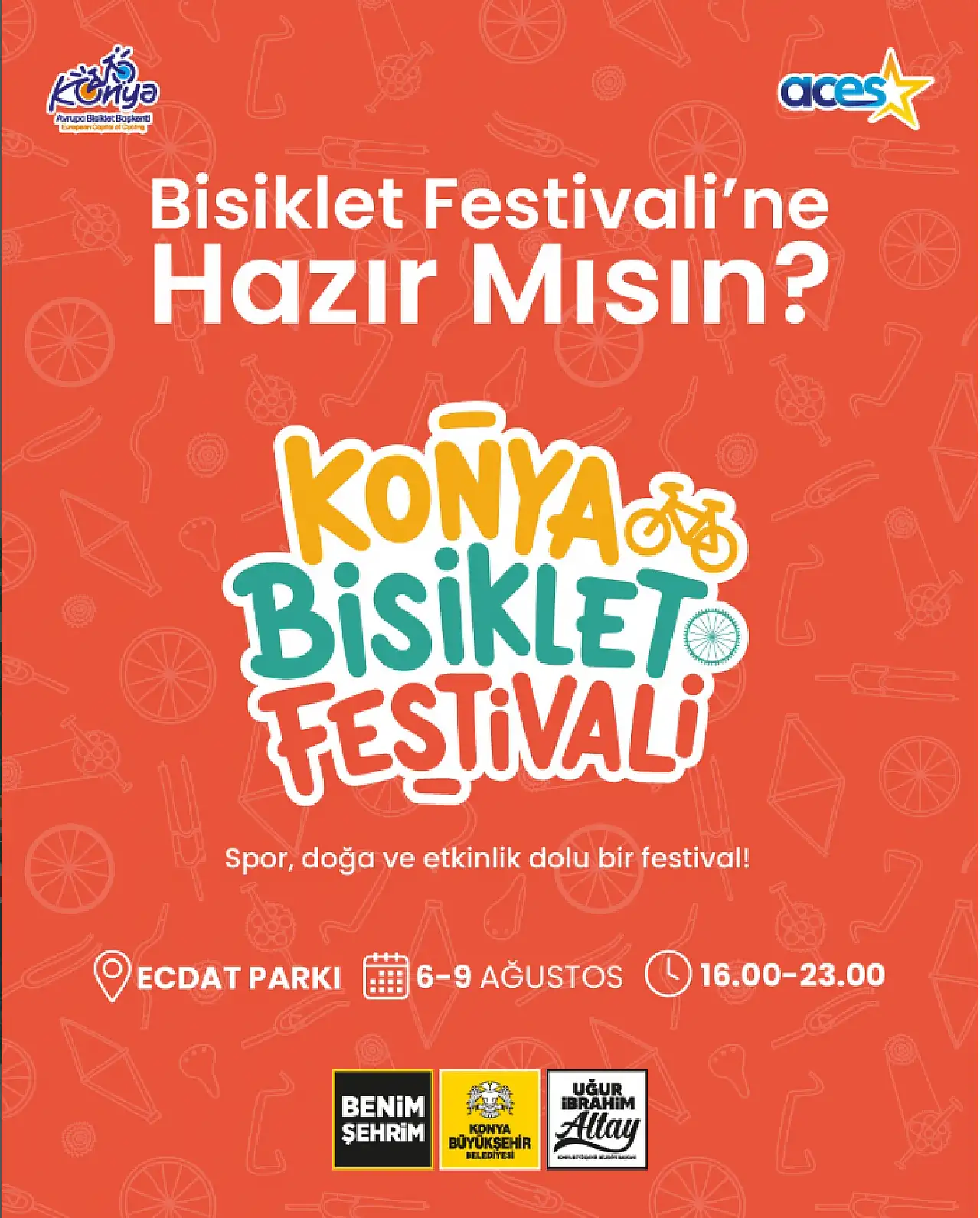 Başkan Altay davet etti: Konya'da Bisiklet Festivali başlıyor!