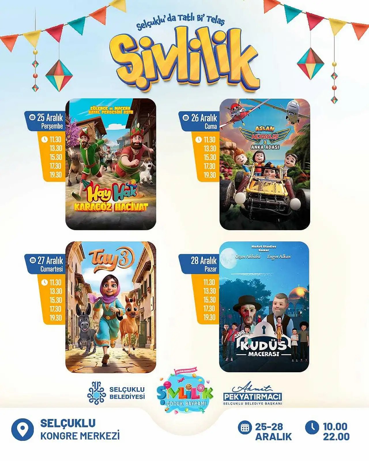 Şivlilik Coşkusu 4 Gün Boyunca Konya'yı Saracak!