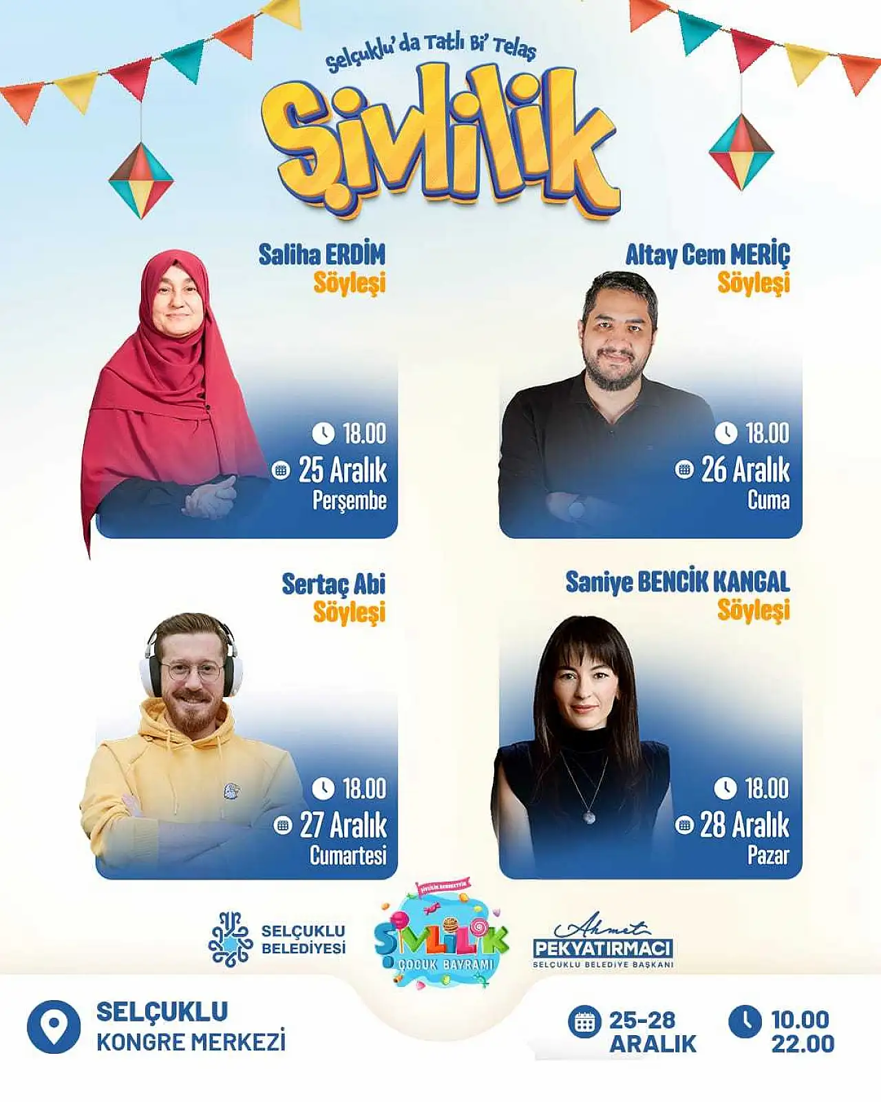 Şivlilik Coşkusu 4 Gün Boyunca Konya'yı Saracak!