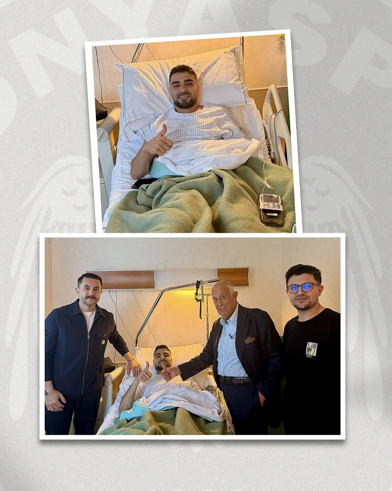 Konyaspor'un kaptanı yurt dışında ameliyat oldu