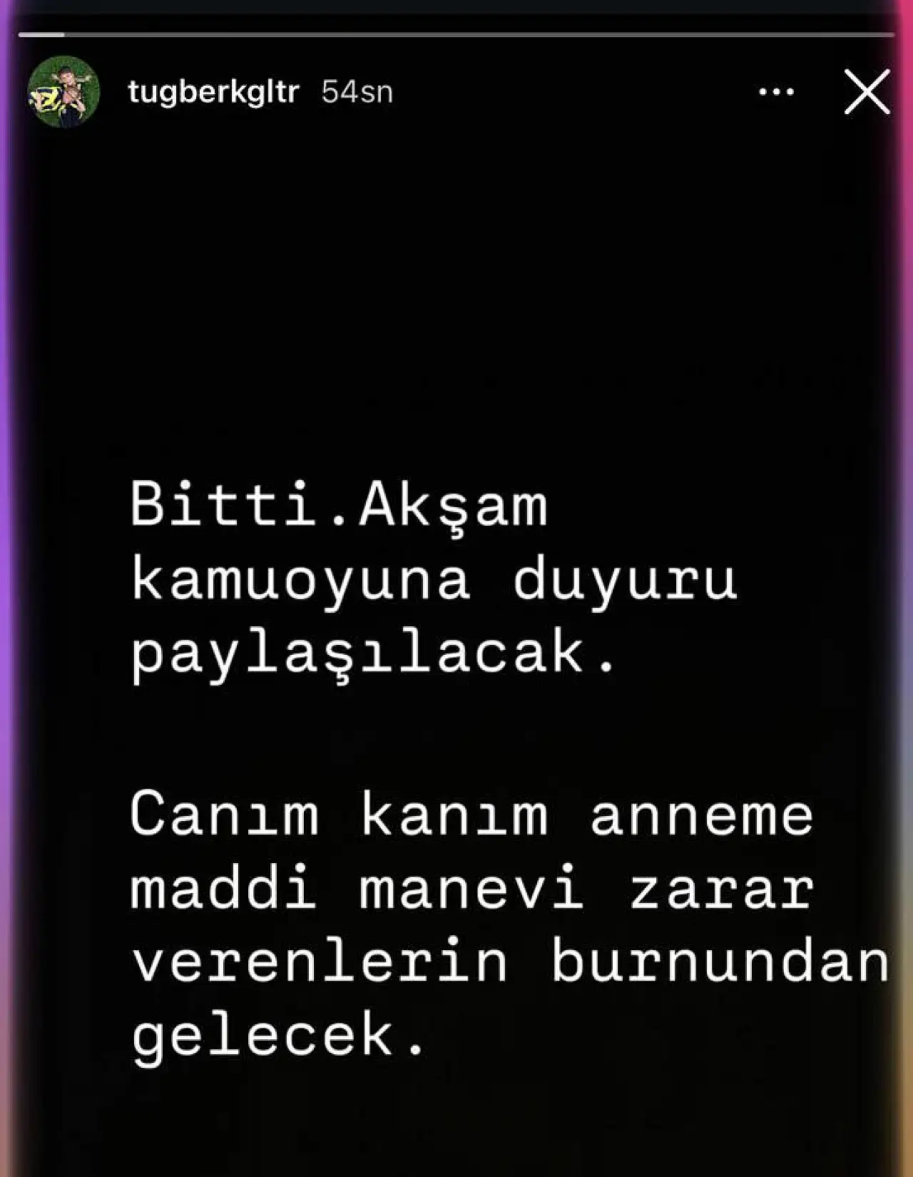 Güllü'nün oğlundan merak uyandıran paylaşım! 'Burnundan gelecek'