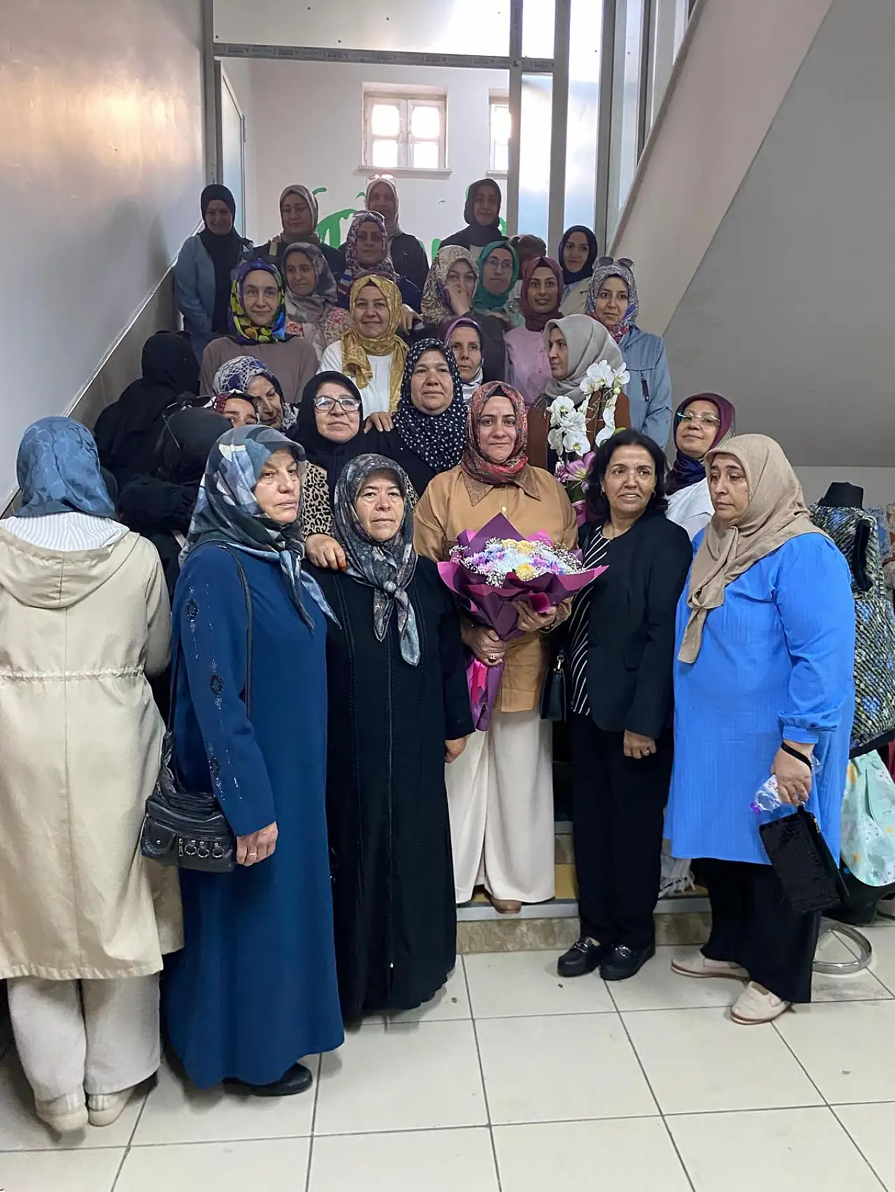 Konya'da el emeği göz nuru eserler görücüye çıktı