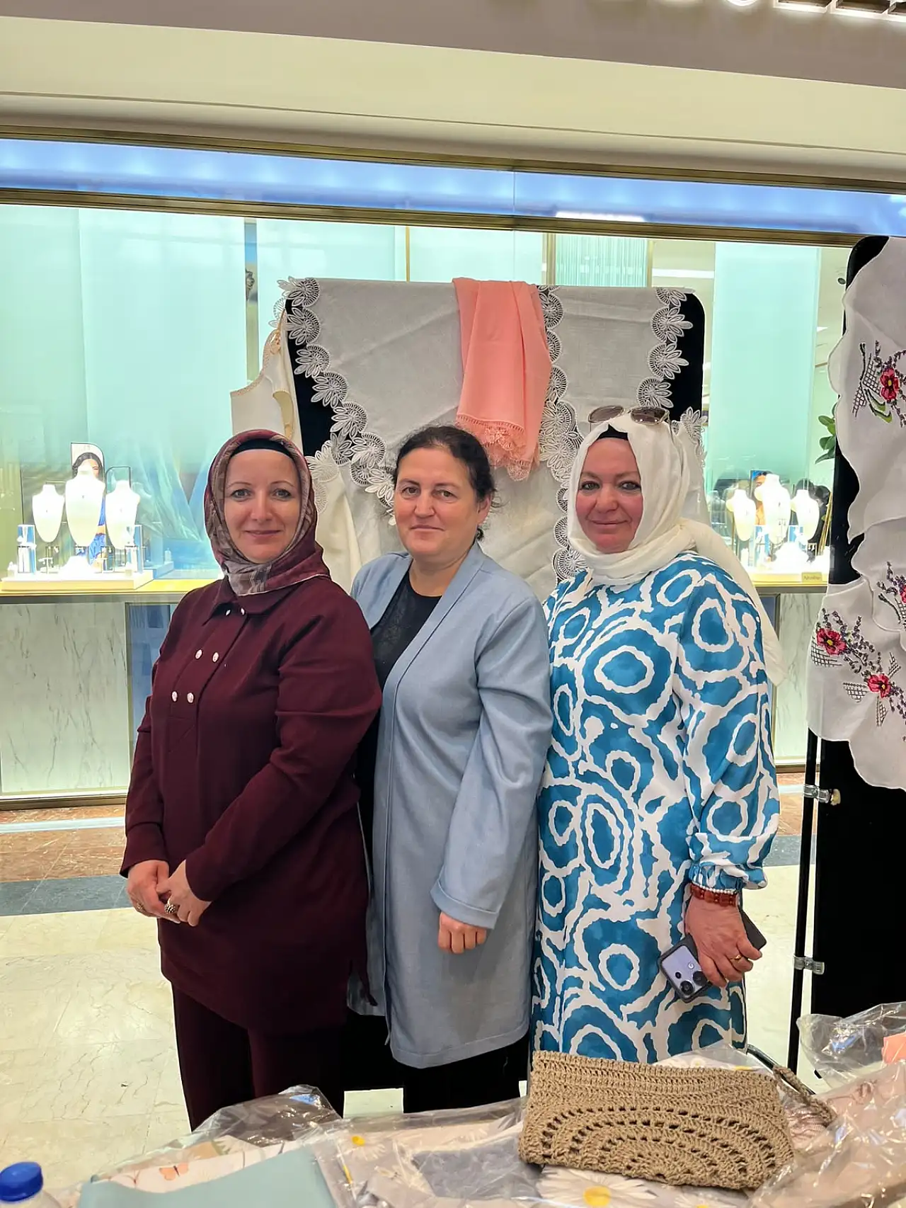 Konya'da kadınların emeği vitrine çıktı! Bir hobiyle başladı, gelir kapısına dönüştü!