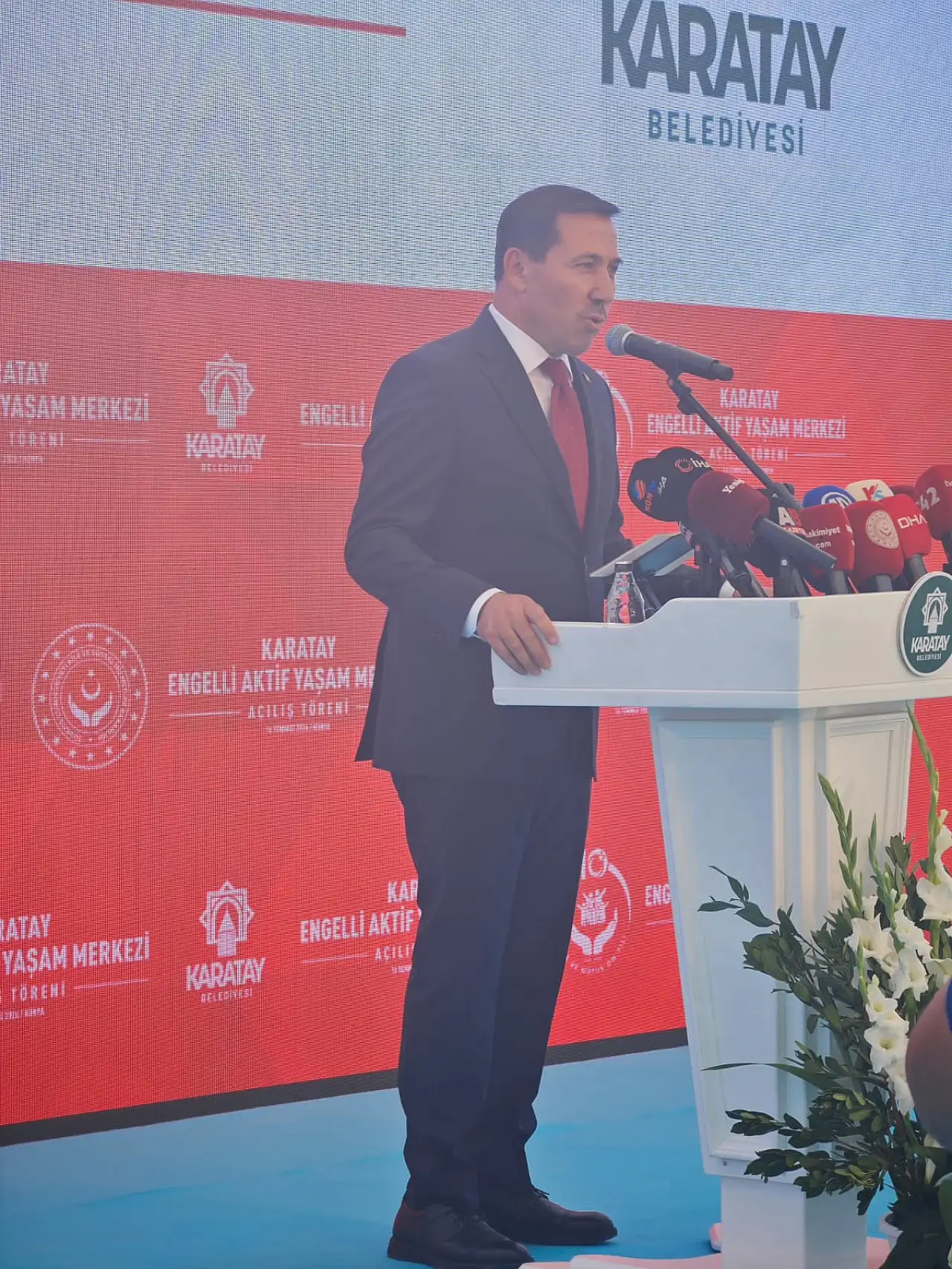 Alanında Türkiye'nin en büyüğü Konya'da açıldı! Tarihi yatırımın törenine Bakan Göktaş da katıldı