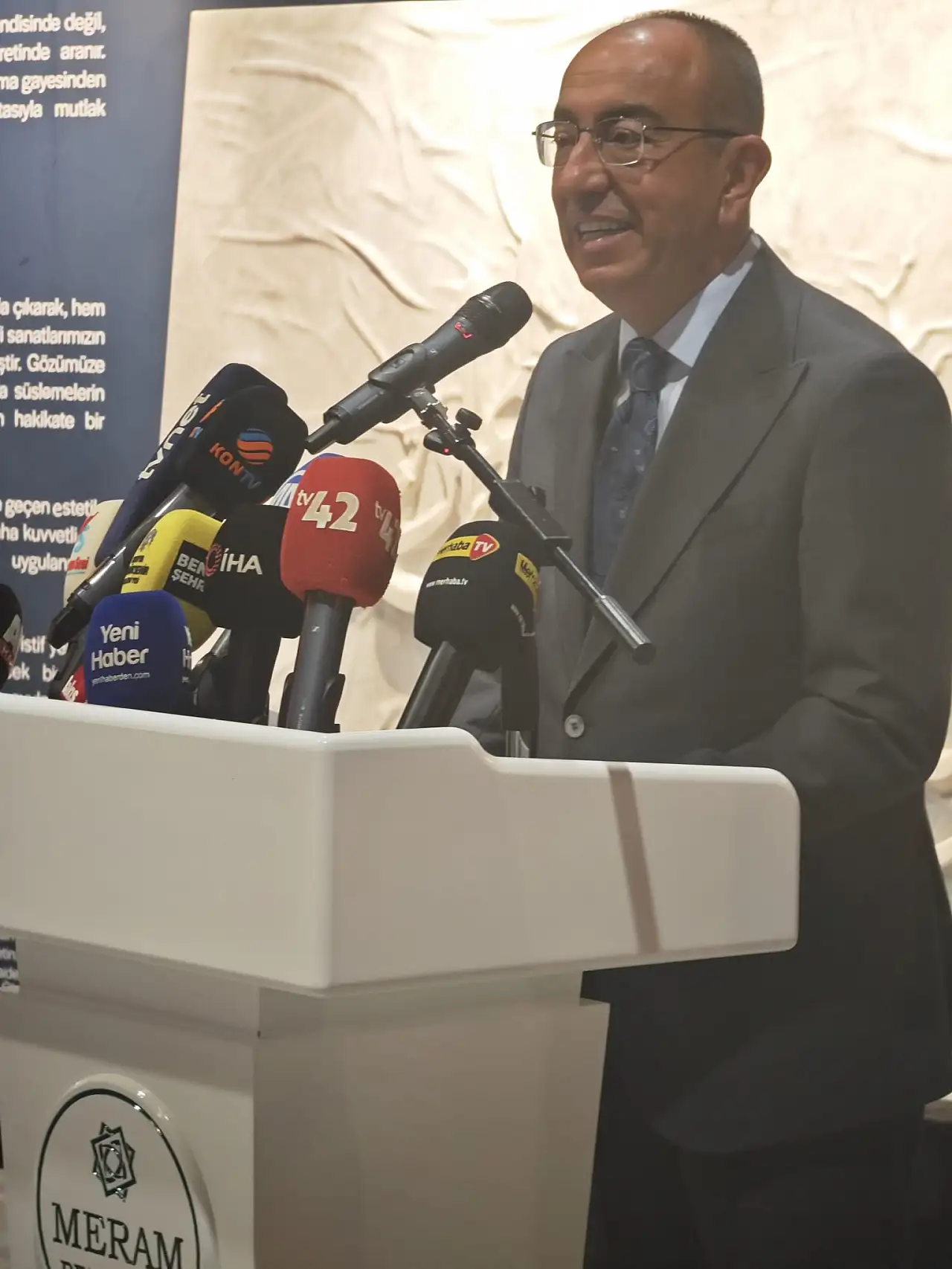 Gönül şehri Konya'da muhteşem sergi: Hane kapılarını açtı!