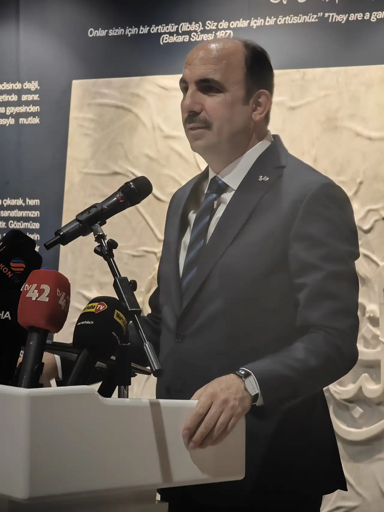 Gönül şehri Konya'da muhteşem sergi: Hane kapılarını açtı!
