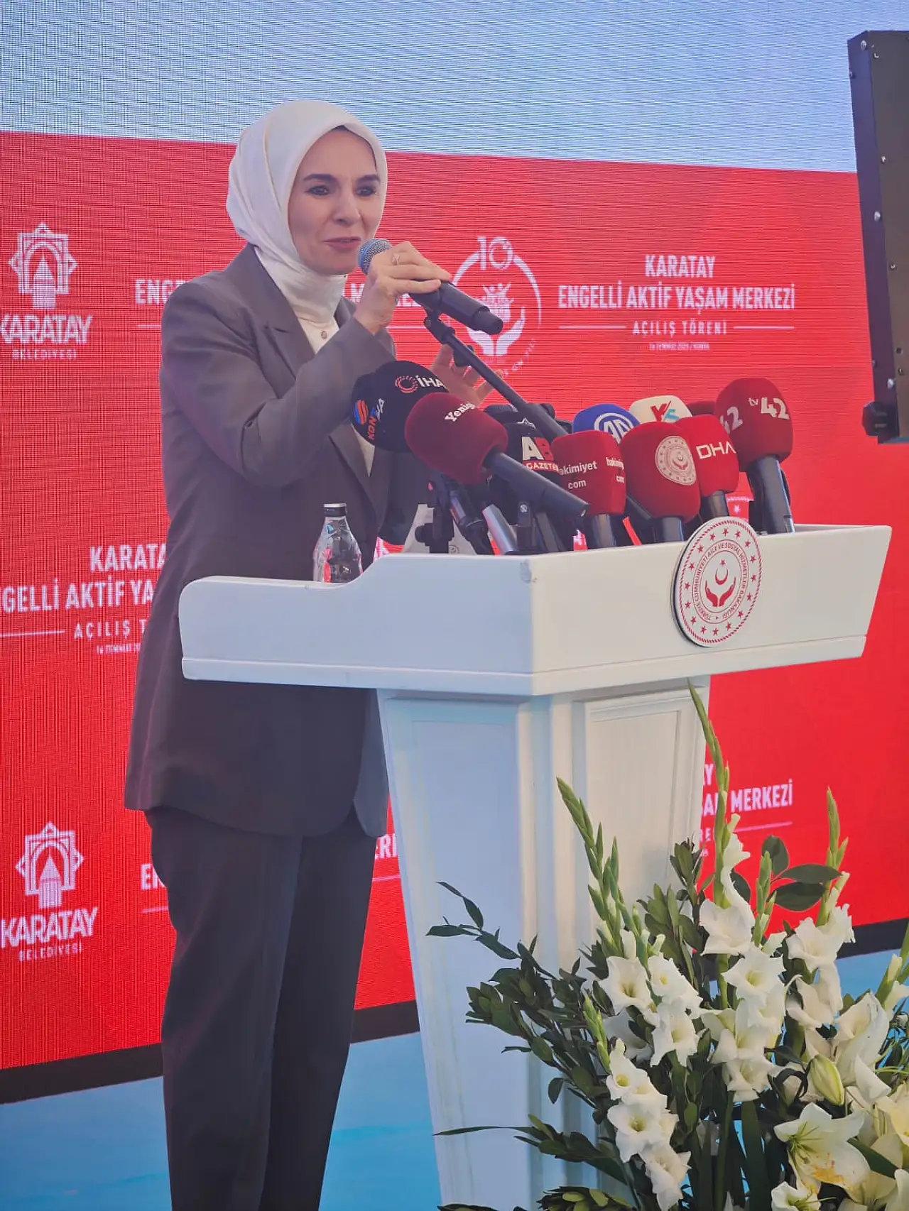 Alanında Türkiye'nin en büyüğü Konya'da açıldı! Tarihi yatırımın törenine Bakan Göktaş da katıldı