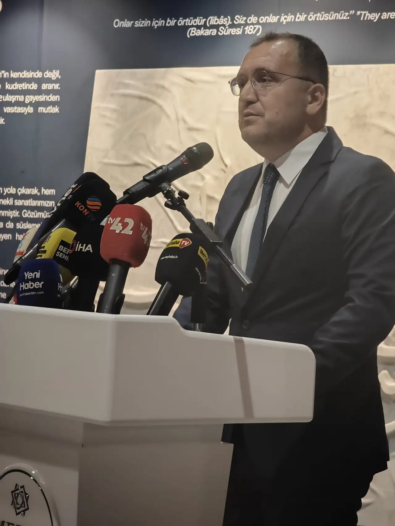 Gönül şehri Konya'da muhteşem sergi: Hane kapılarını açtı!