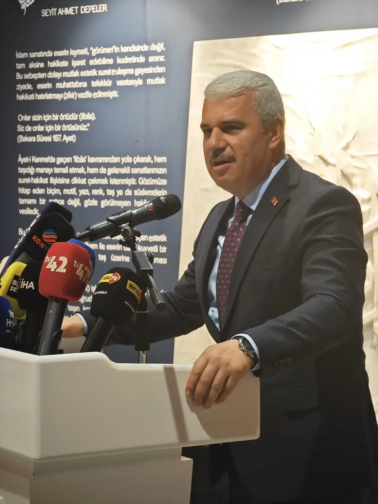 Gönül şehri Konya'da muhteşem sergi: Hane kapılarını açtı!