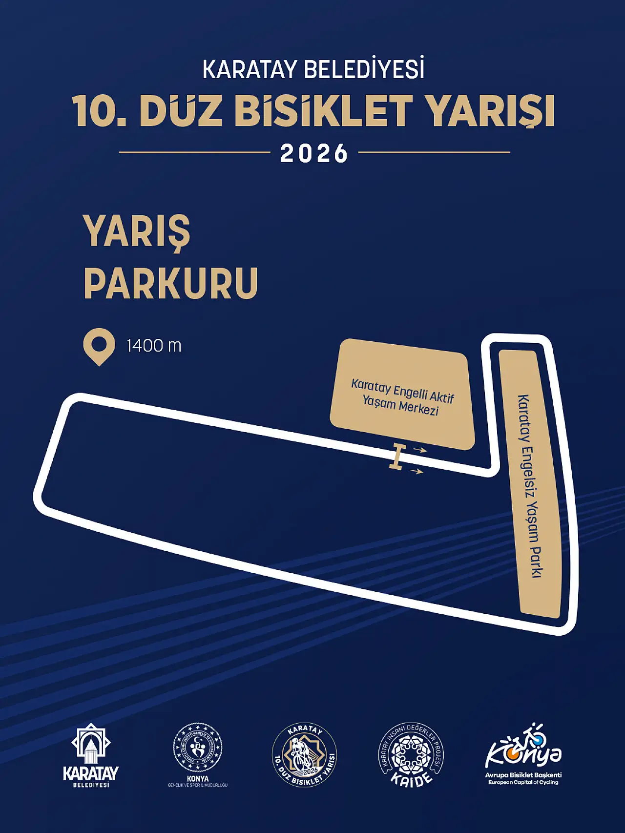 Karatay'da 10. Düz Bisiklet Yarışı heyecanı başladı!