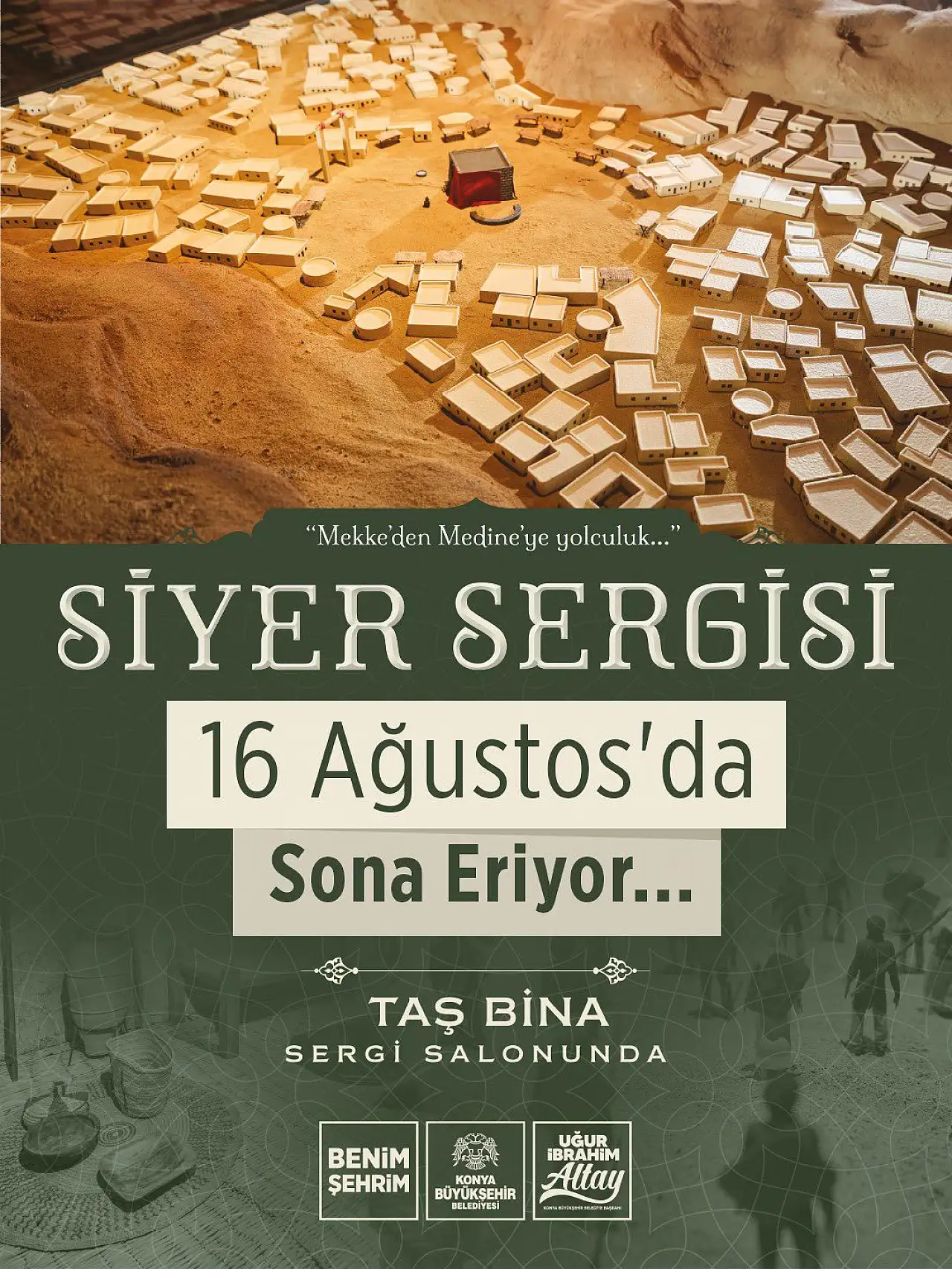 Konyalıların büyük ilgi gösterdiği meşhur sergiye veda yaklaşıyor! İşte son tarih...
