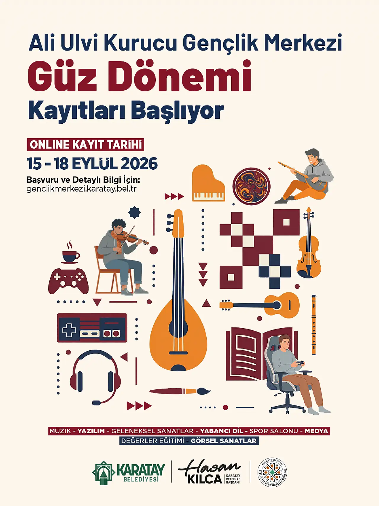 Konyalı gençler sakın kaçırmayın! 8 ayrı branşta dev fırsat... Başvuru için tıklayın