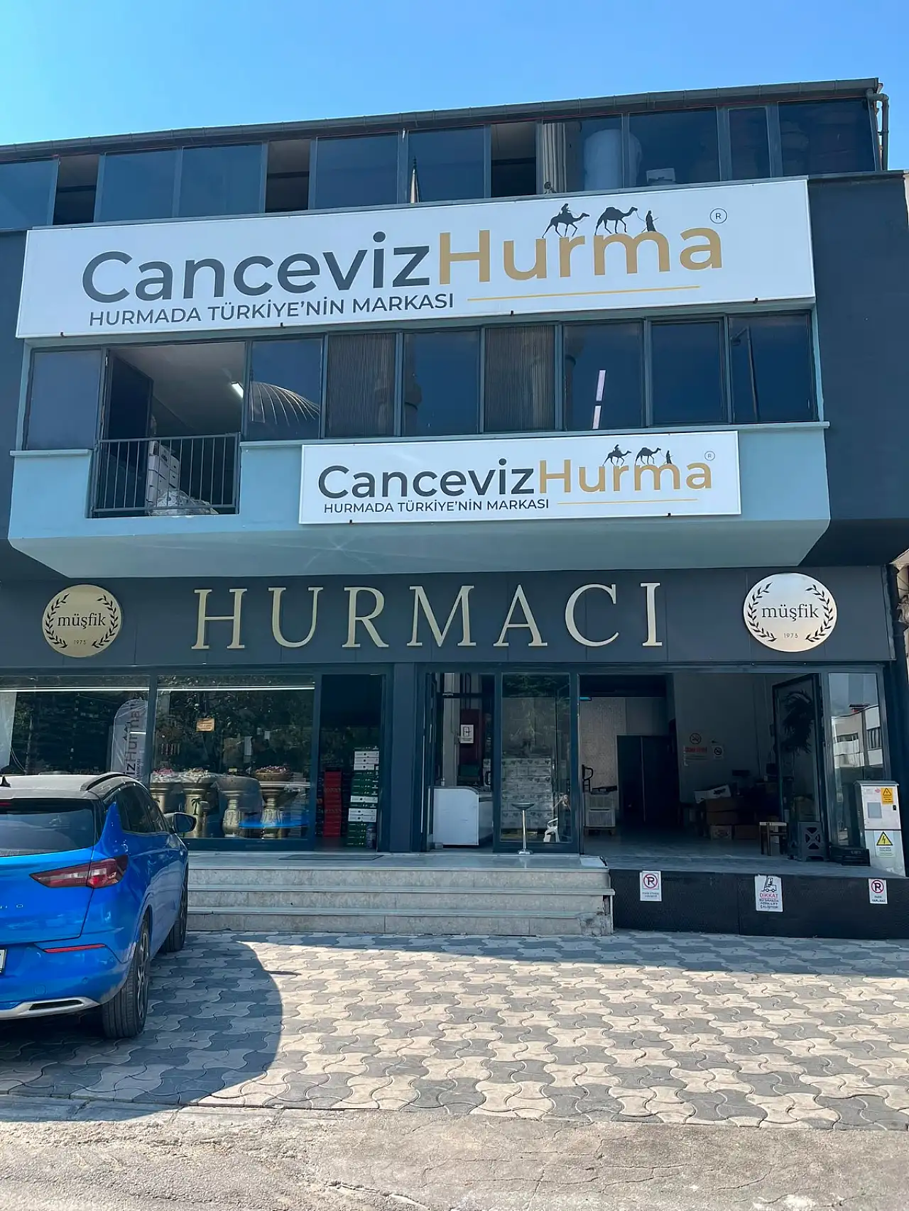Cami önündeki seyyar arabadan günlük 10 ton satışa: Canceviz Hurma'nın başarı hikayesi