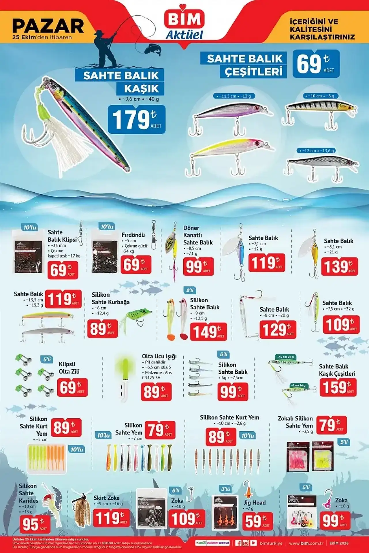 27-30 Ekim BİM aktüel kataloglarında hangi ürünler satışa çıkacak?