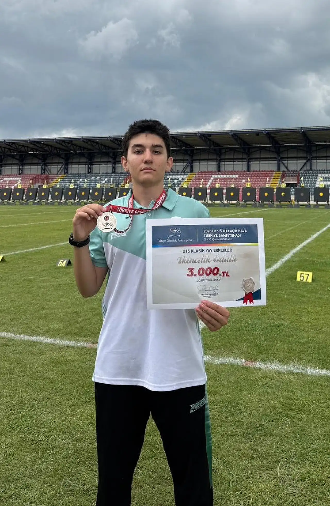 Selçuklu Belediyespor'dan Okçulukta Türkiye İkinciliği