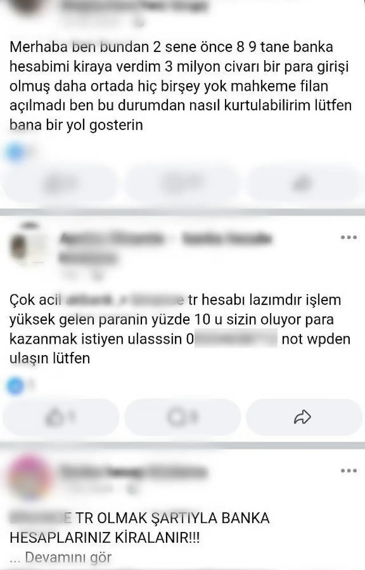Uzmanından kolay para tuzağı uyarısı: IBAN kiralama oyununa gelmeyin!
