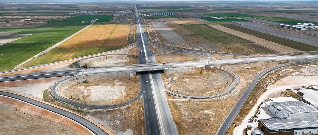 Konya Çevre Yolu'nda sona doğru! Seyahat süresi 24 dakika kısalacak