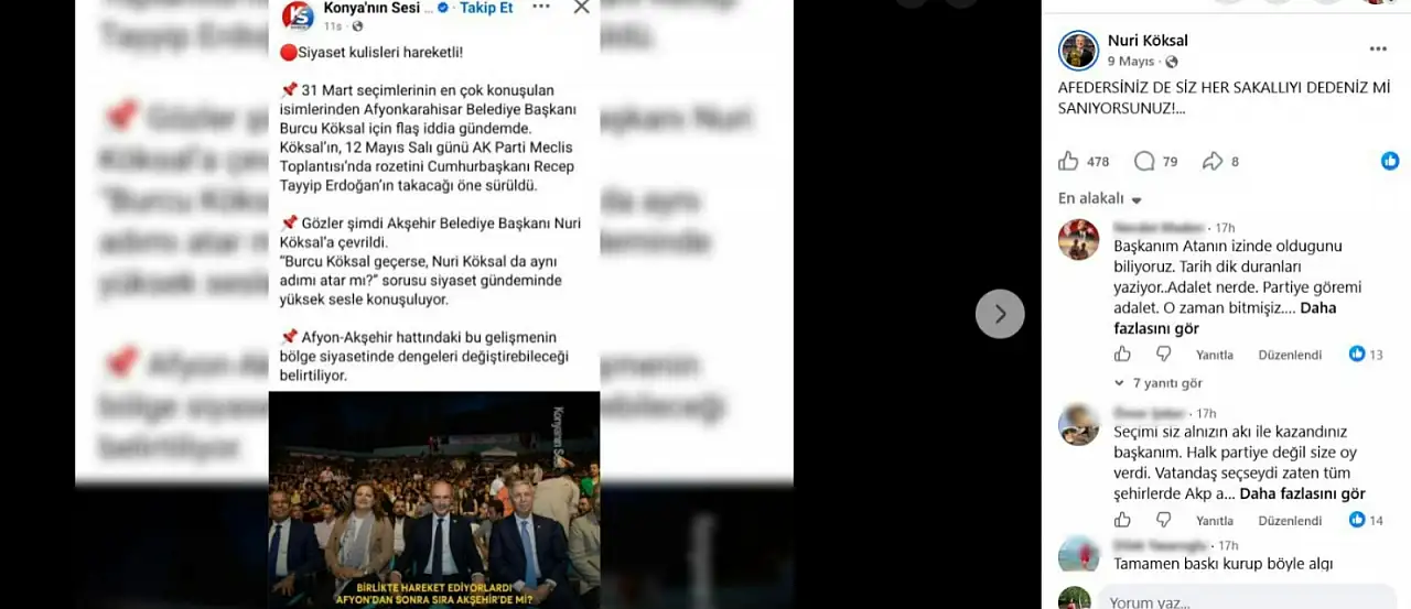 'Her sakallıyı dedeniz mi sanıyorsunuz?' demişti! Nuri Köksal CHP'den istifa etti