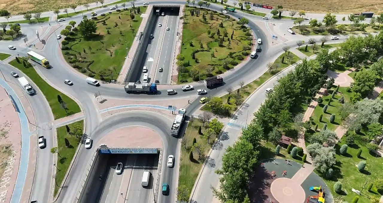 Konya'da güvenliğin gökyüzündeki gözü: GÖKMEN 7/24 görev başında!