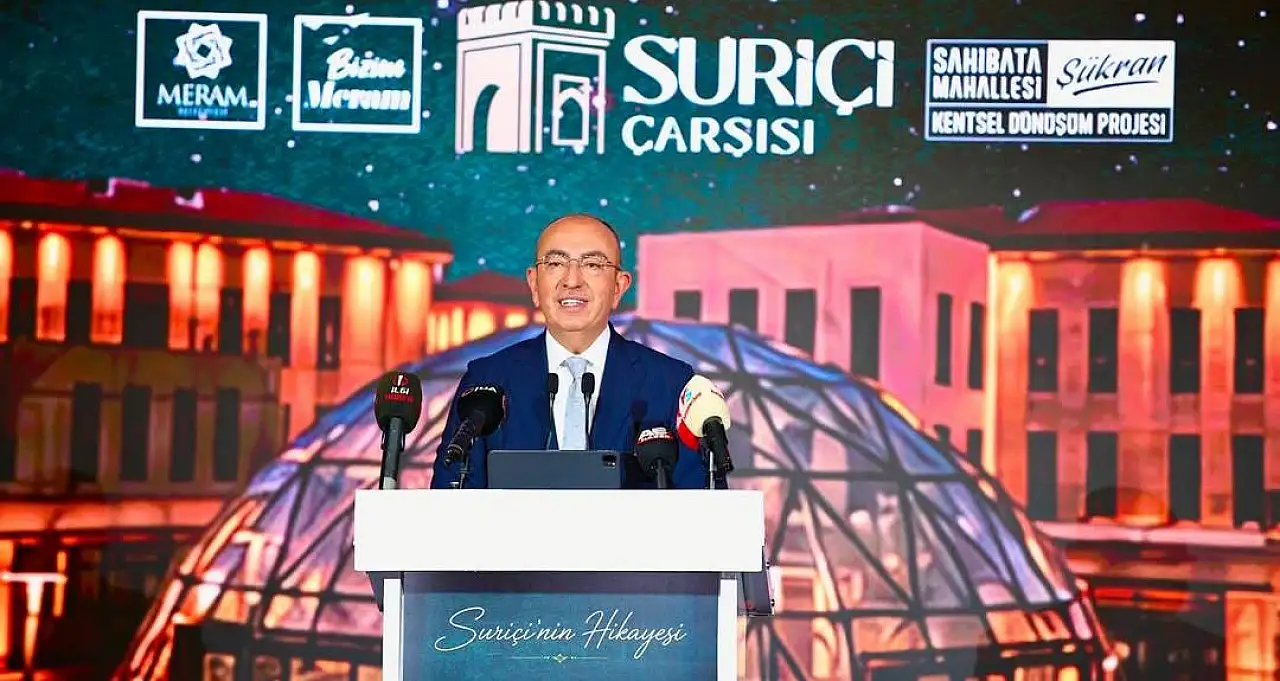 Konya'da tarihi binlerce yıllık geçmişe dayanan projenin perde arkası izlendi!