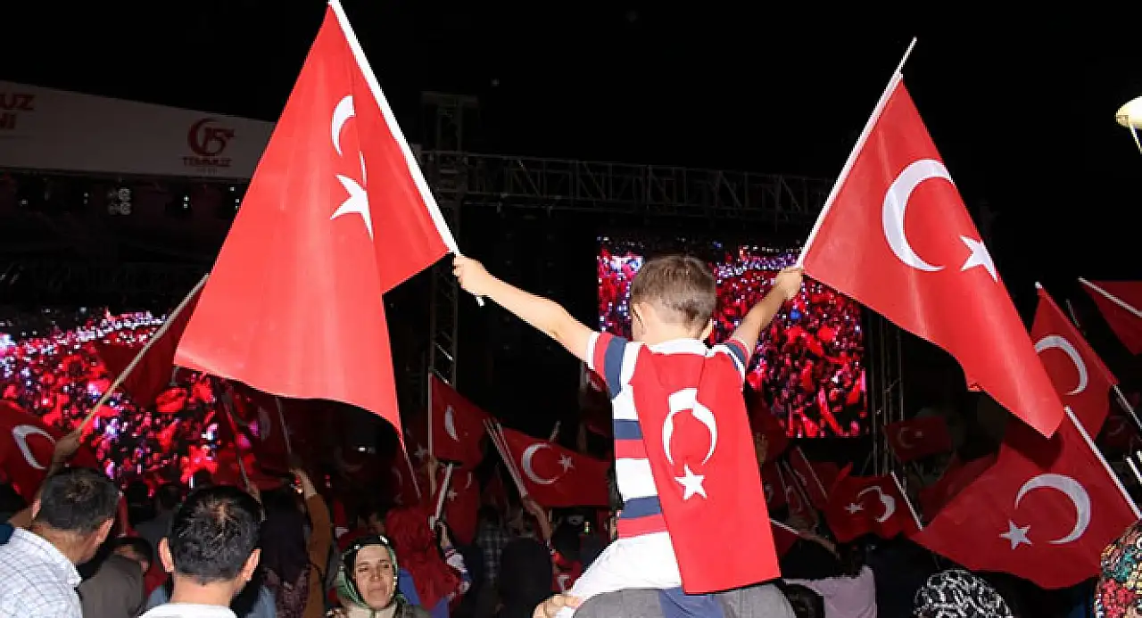Konya'da 15 Temmuz etkinlik programı belli oldu