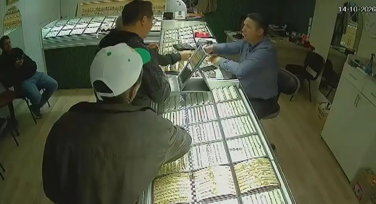 Konya'da dikkatli esnaf 200 bin liralık dolandırıcılığı önledi!