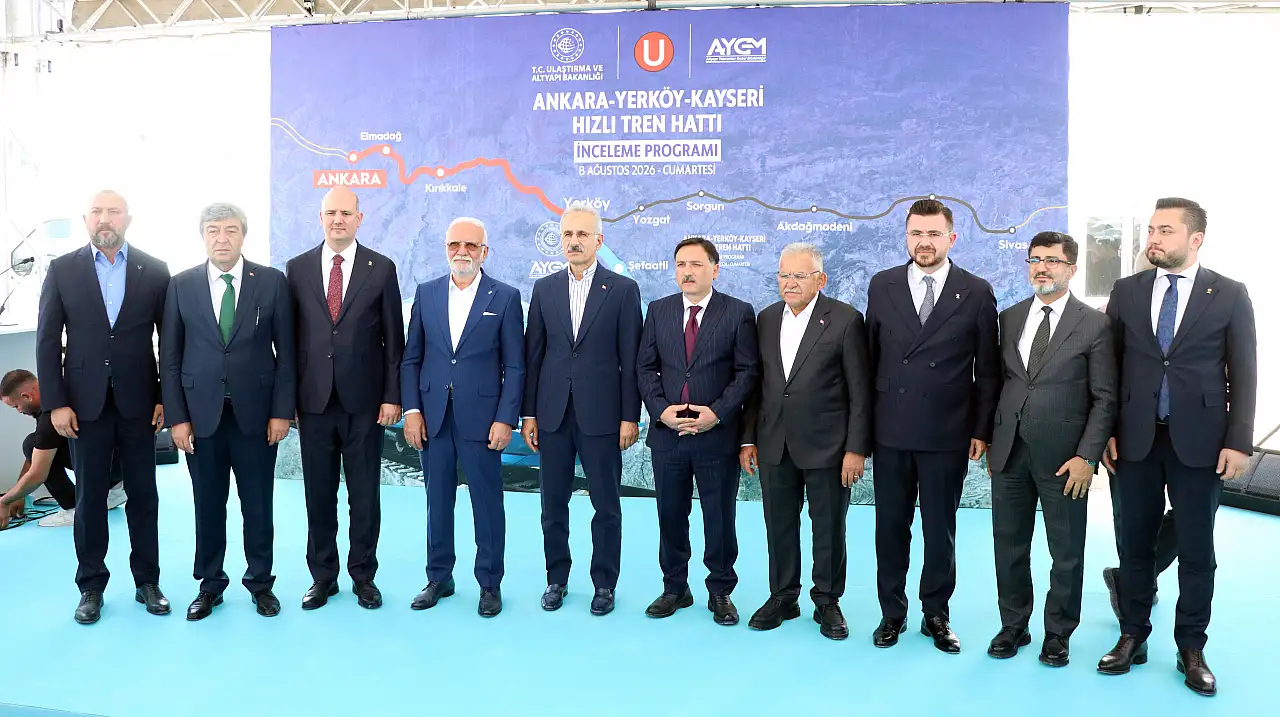 Konya'ya yeni hızlı tren müjdesi! Bakan Uraloğlu tarih verdi