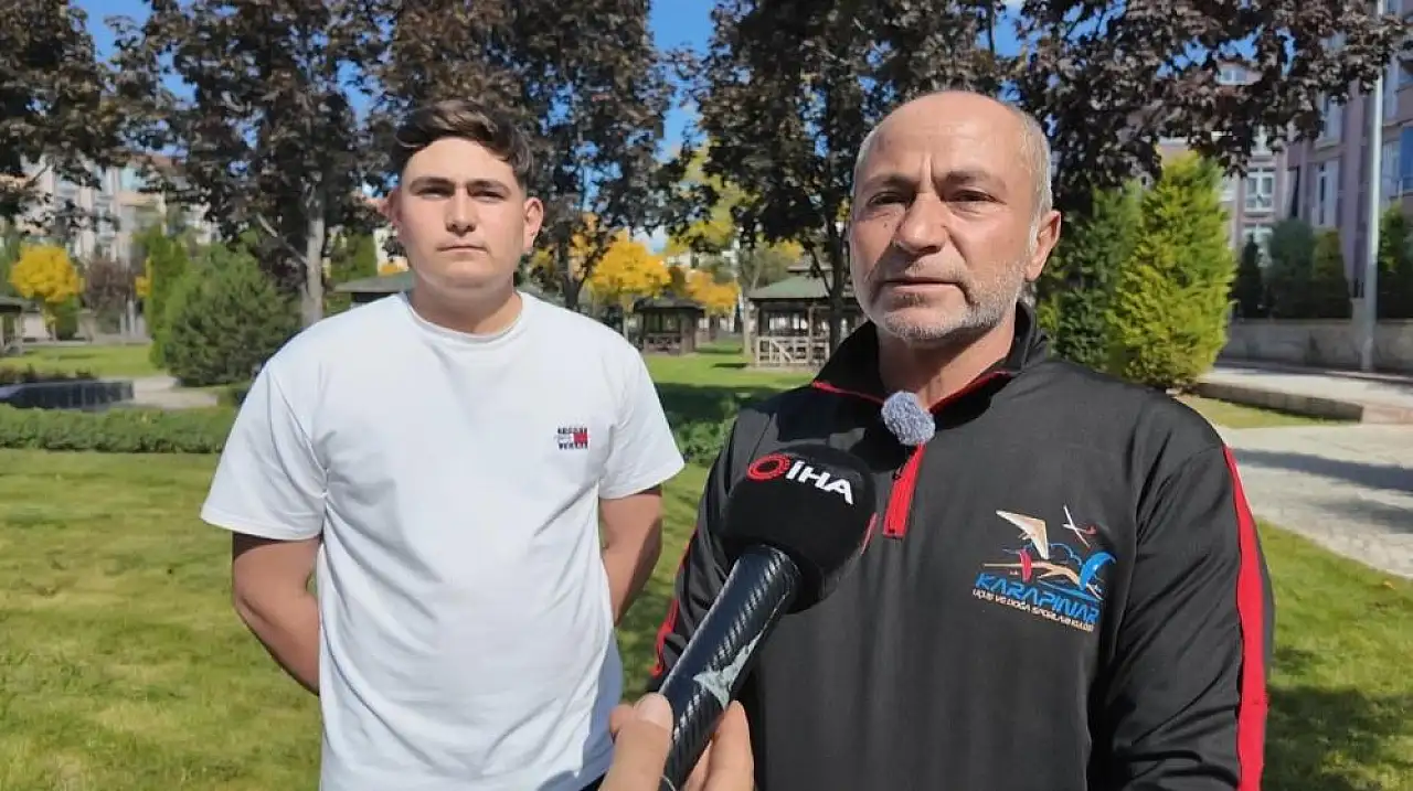 Konya'da bu kez zulme karşı havalandılar