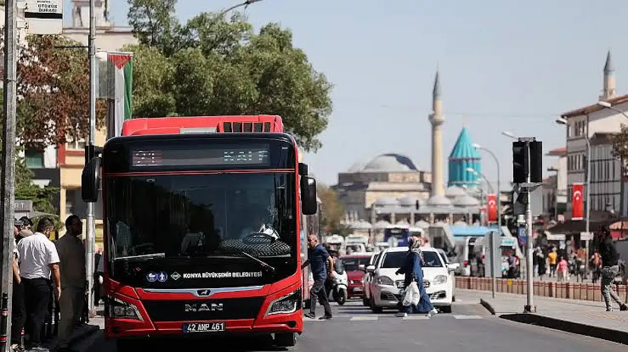 Konya'da en çok kullanılan 13 otobüsün güzergahı değişiyor! İşte o hatlar...