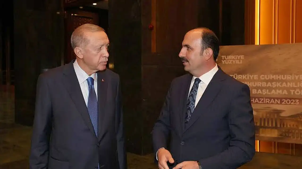 Külliye'de gündem Konya'ydı! Başkan Altay, Cumhurbaşkanı Erdoğan ile ne konuştu?