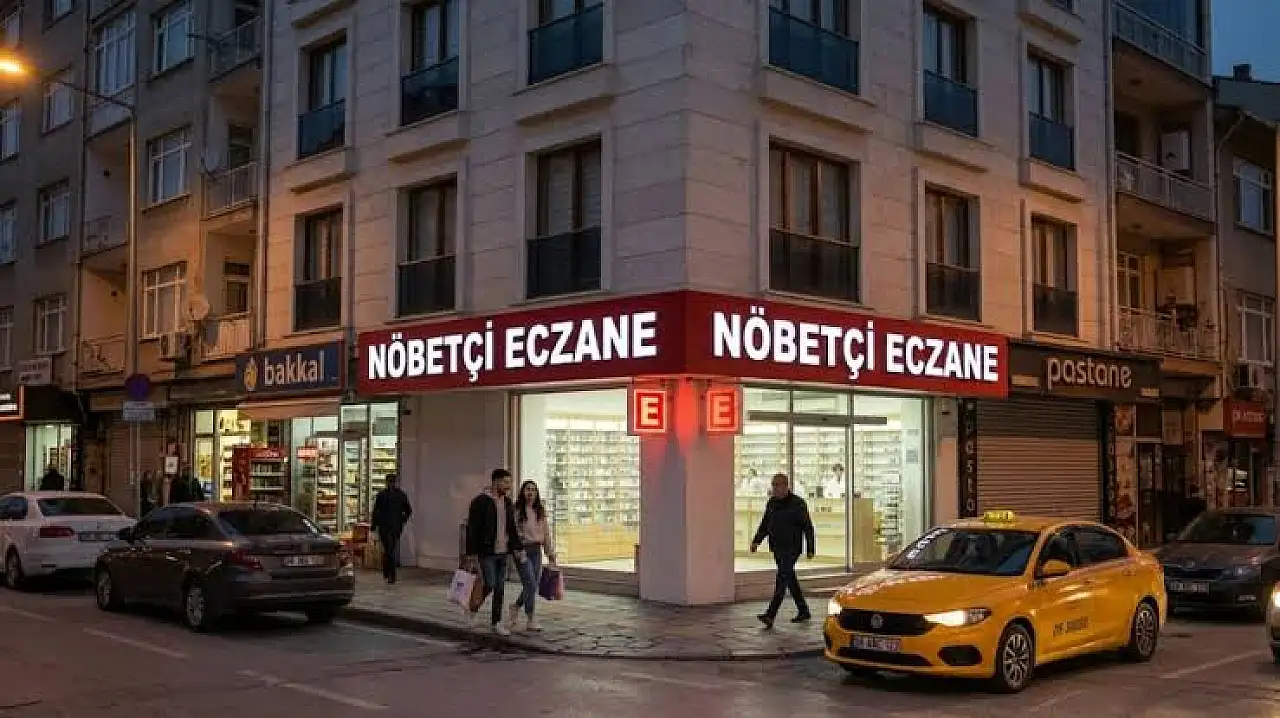 Konya'da bugün hangi eczaneler nöbetçi? (28.10.2026)
