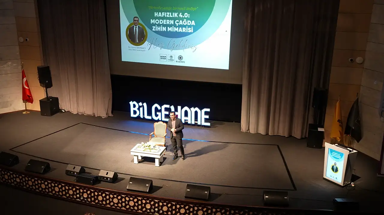 Konya'da hafızlık eğitimi zihin mimarisiyle buluştu