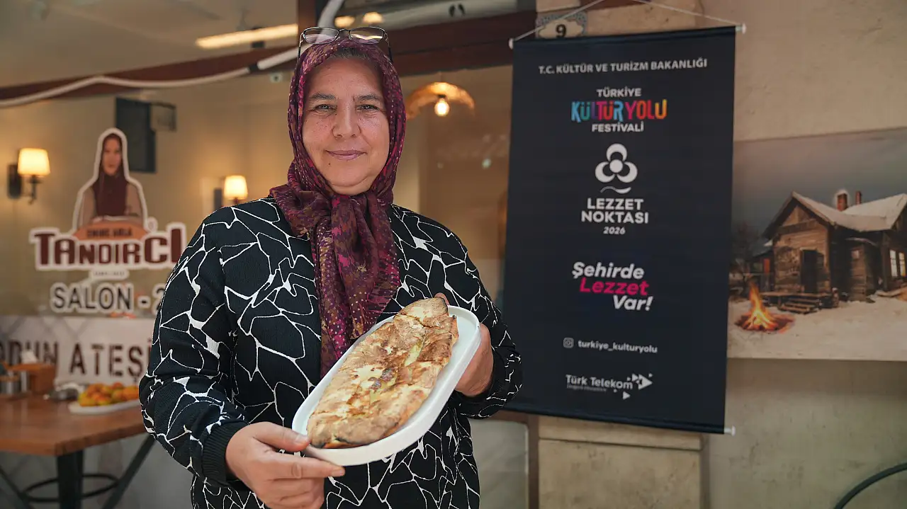 Konya, 53 lezzet noktasıyla Türkiye Kültür Yolu Festivali'nde rekor kırdı!