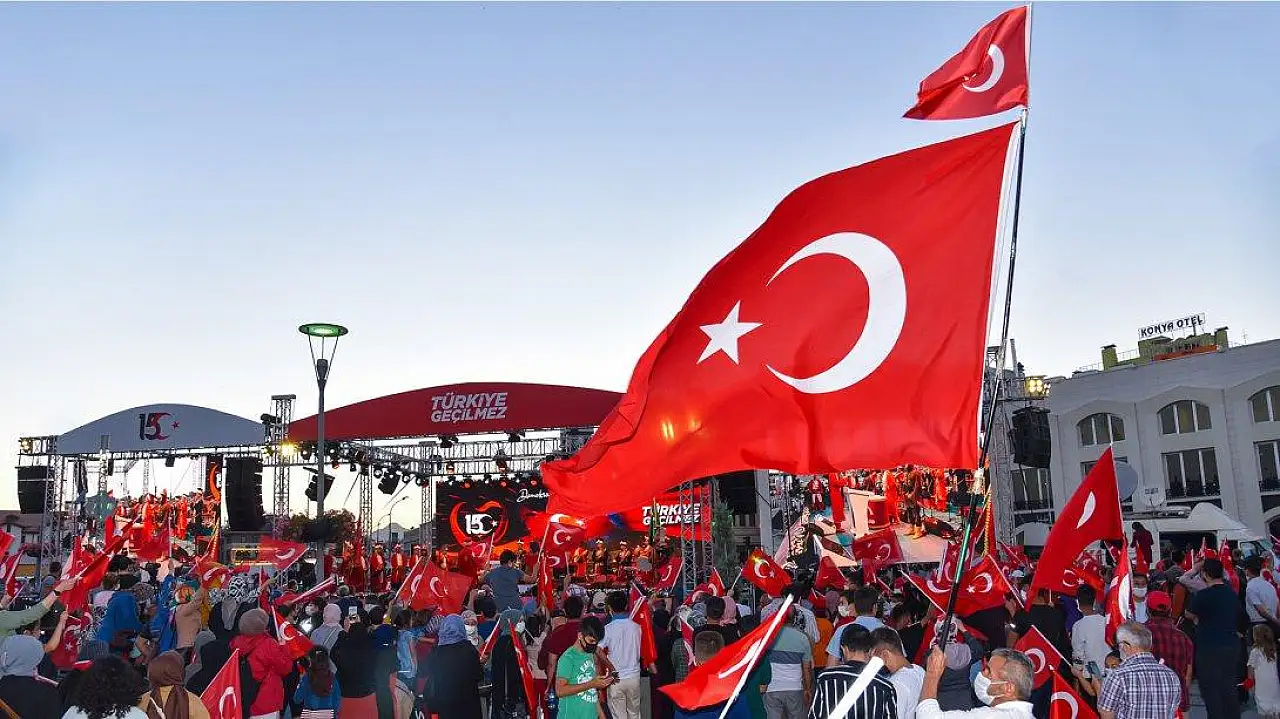 Konya'da 15 Temmuz etkinlik programı belli oldu