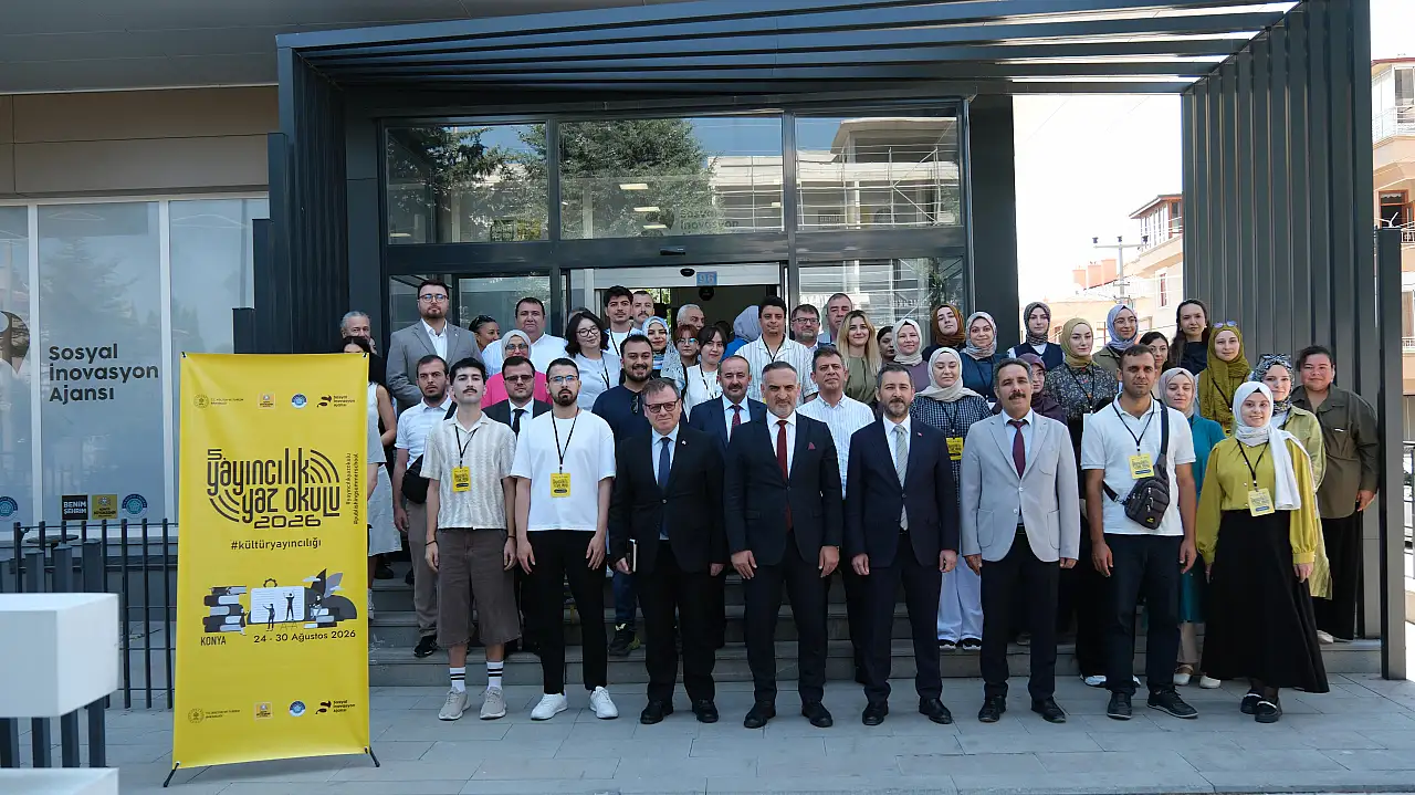 Konya'da Yayıncılık Yaz Okulu tamamlandı
