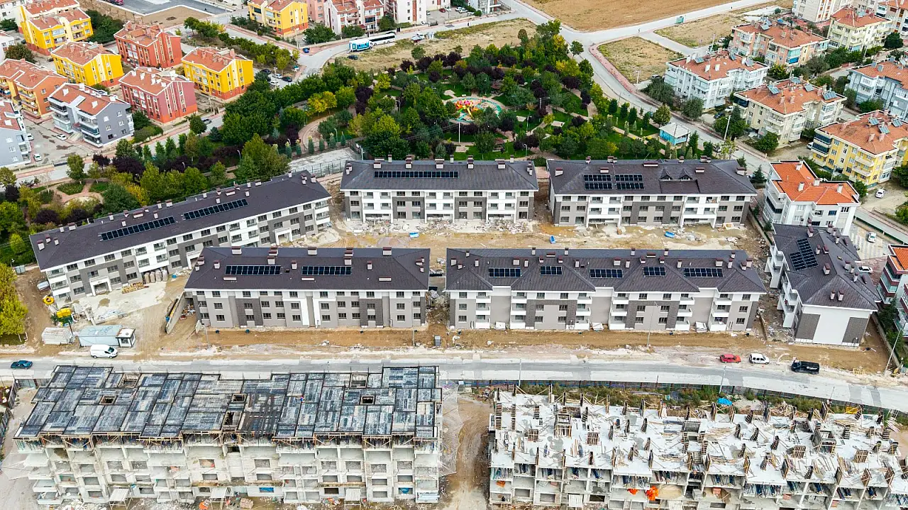Konya'da yatırım zincirine yeni halka: 372 konut yükseliyor!