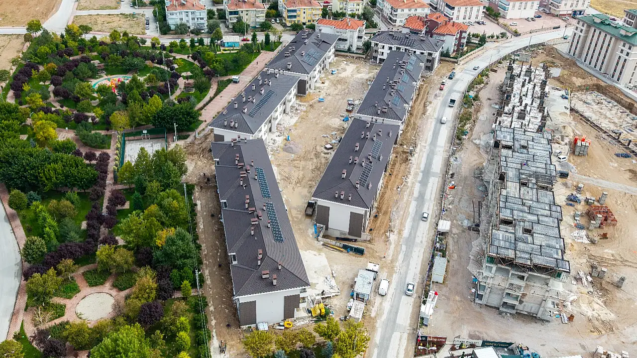 Konya'da yatırım zincirine yeni halka: 372 konut yükseliyor!