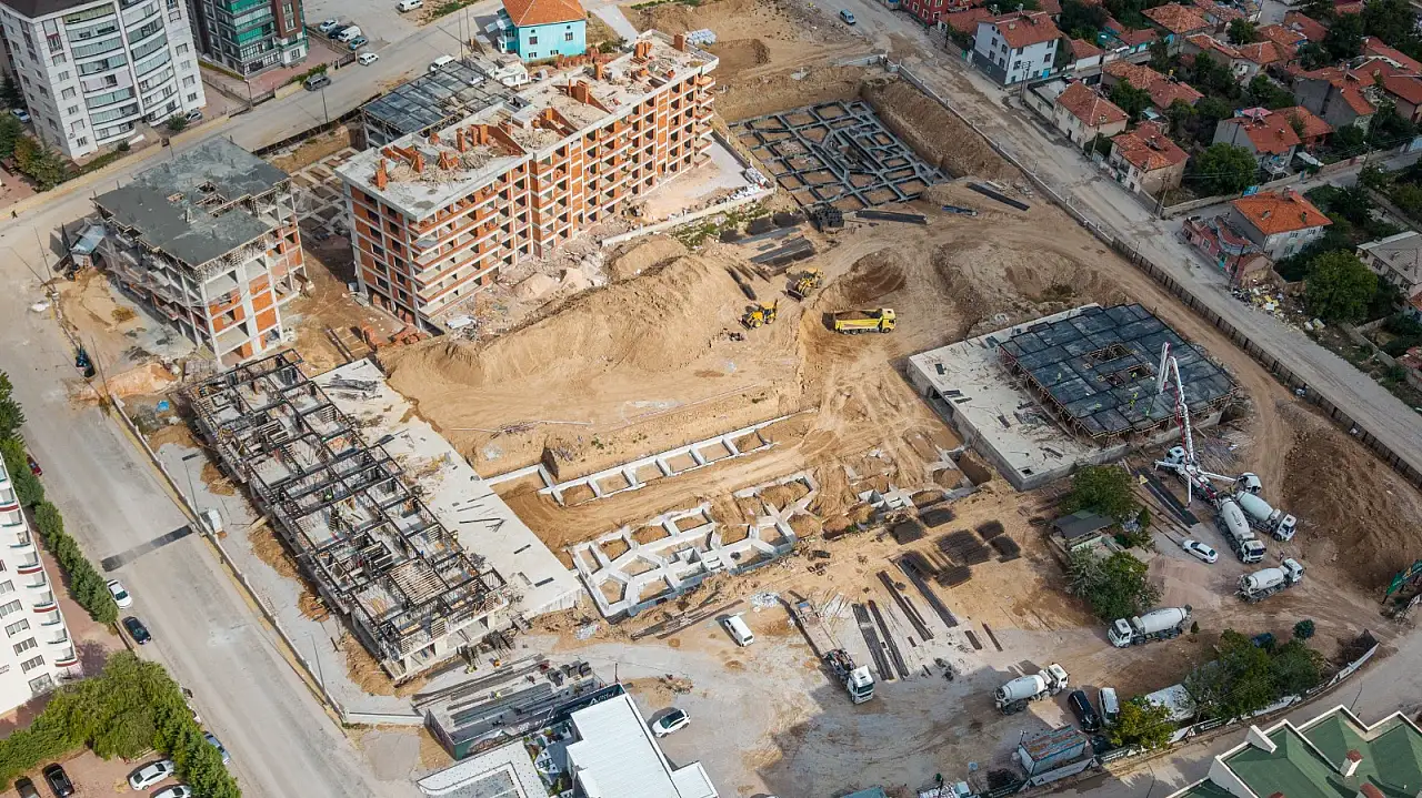 Konya'da yatırım zincirine yeni halka: 372 konut yükseliyor!